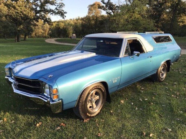 Thumbnail Photo undefined for 1971 Chevrolet El Camino SS